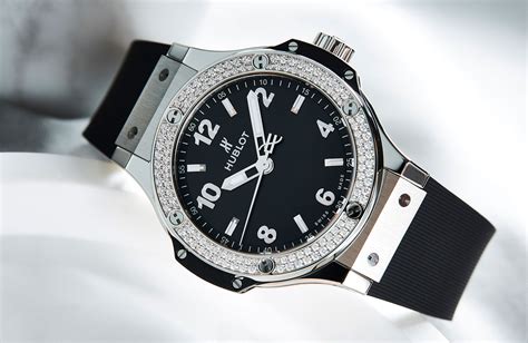 hublot big bang band steel diamonds alligator & rubber|Hublot’s Big Bang Steel Diamonds is a knockout .